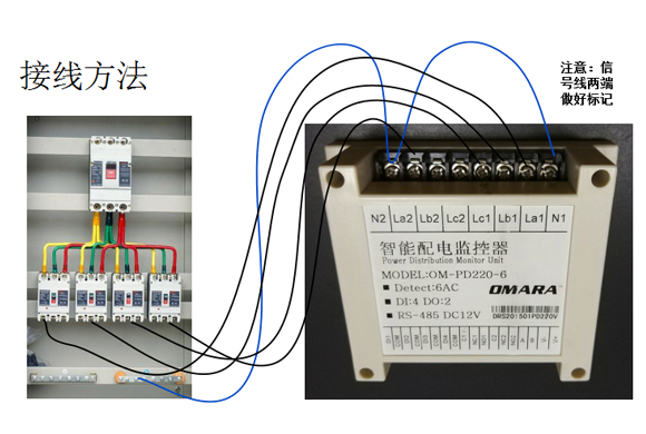 配電開關(guān)監(jiān)測(cè)儀OM-ACM-A603