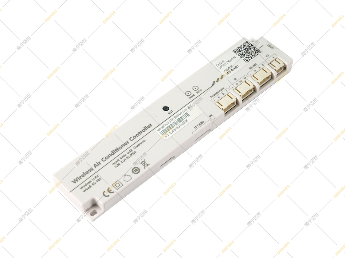 LoRa分體空調執行器-正面圖 LoRa分體空調執行器-正面圖