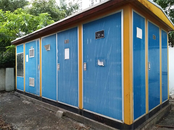 廣東電網在用的裝配式配電房智輔系統