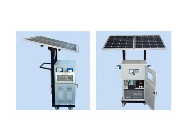 檢測小型太陽能發電站智能控制單元狀態，用哪種主機？