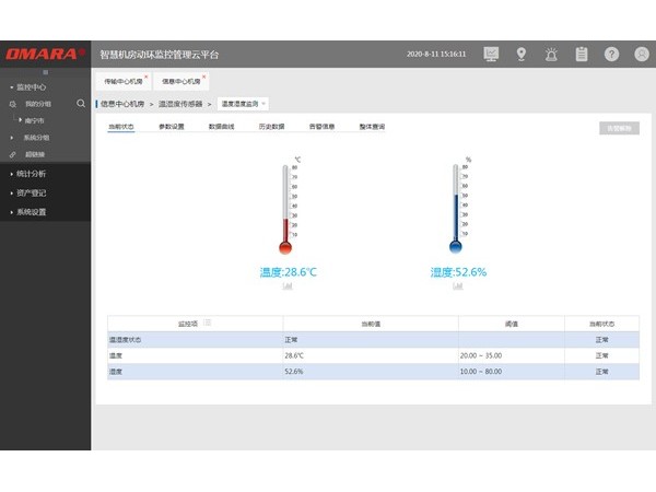 機房環境云監控平臺，輔助環境管控的好助手